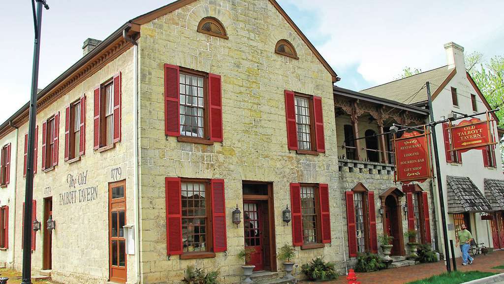 Old Bardstown Inn Servicios foto
